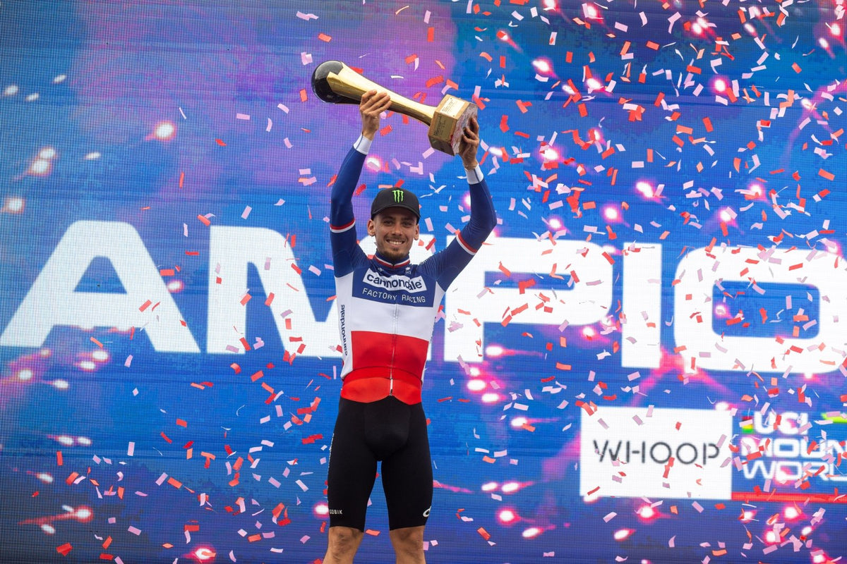 Cannondale Factory Racing's Luca Martin Wins Overall XCO and XCC World Cup Titles on WTB 7X Hubs