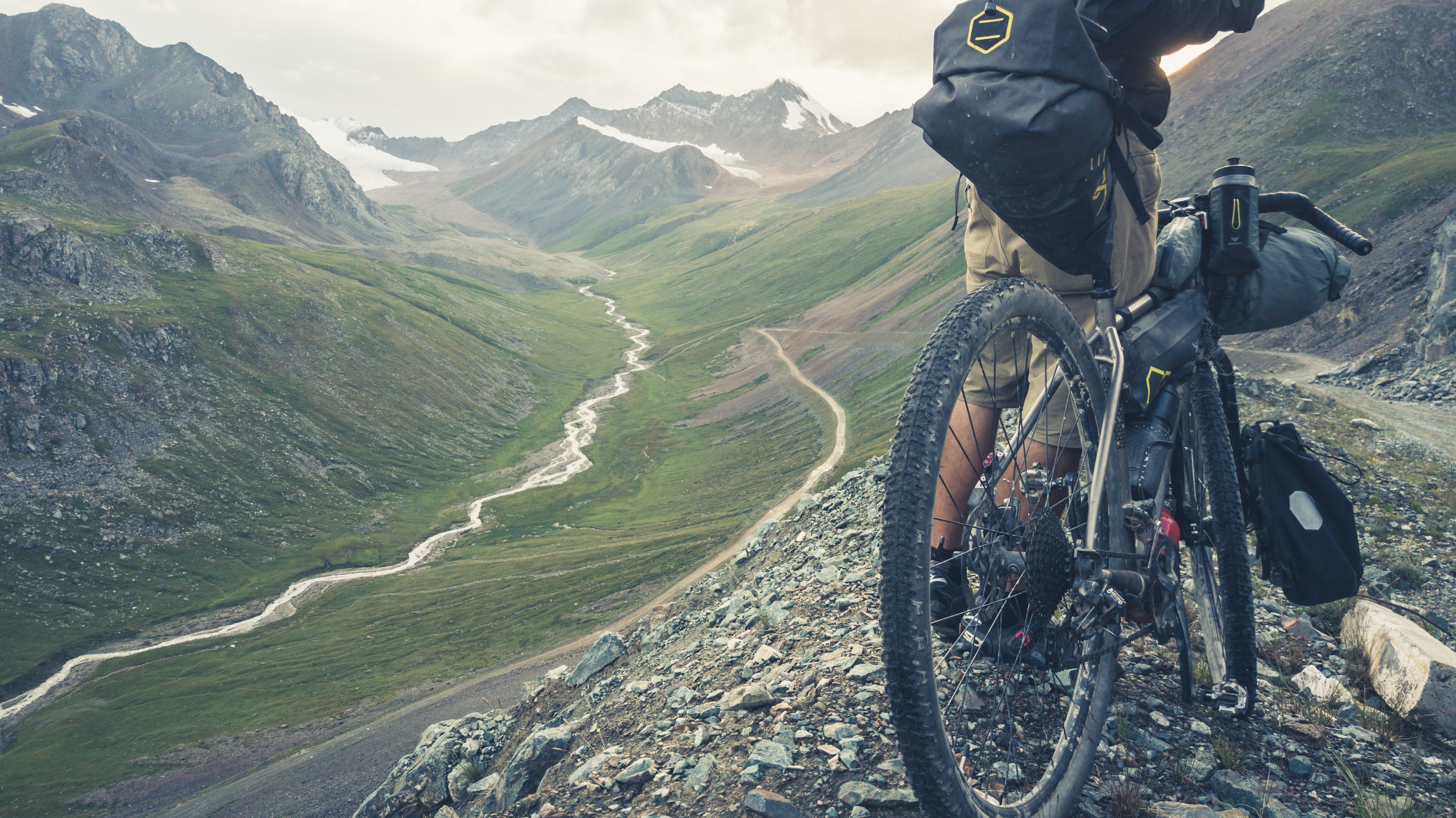 A Journey Beyond II: Bikepacking the Pamir Highway