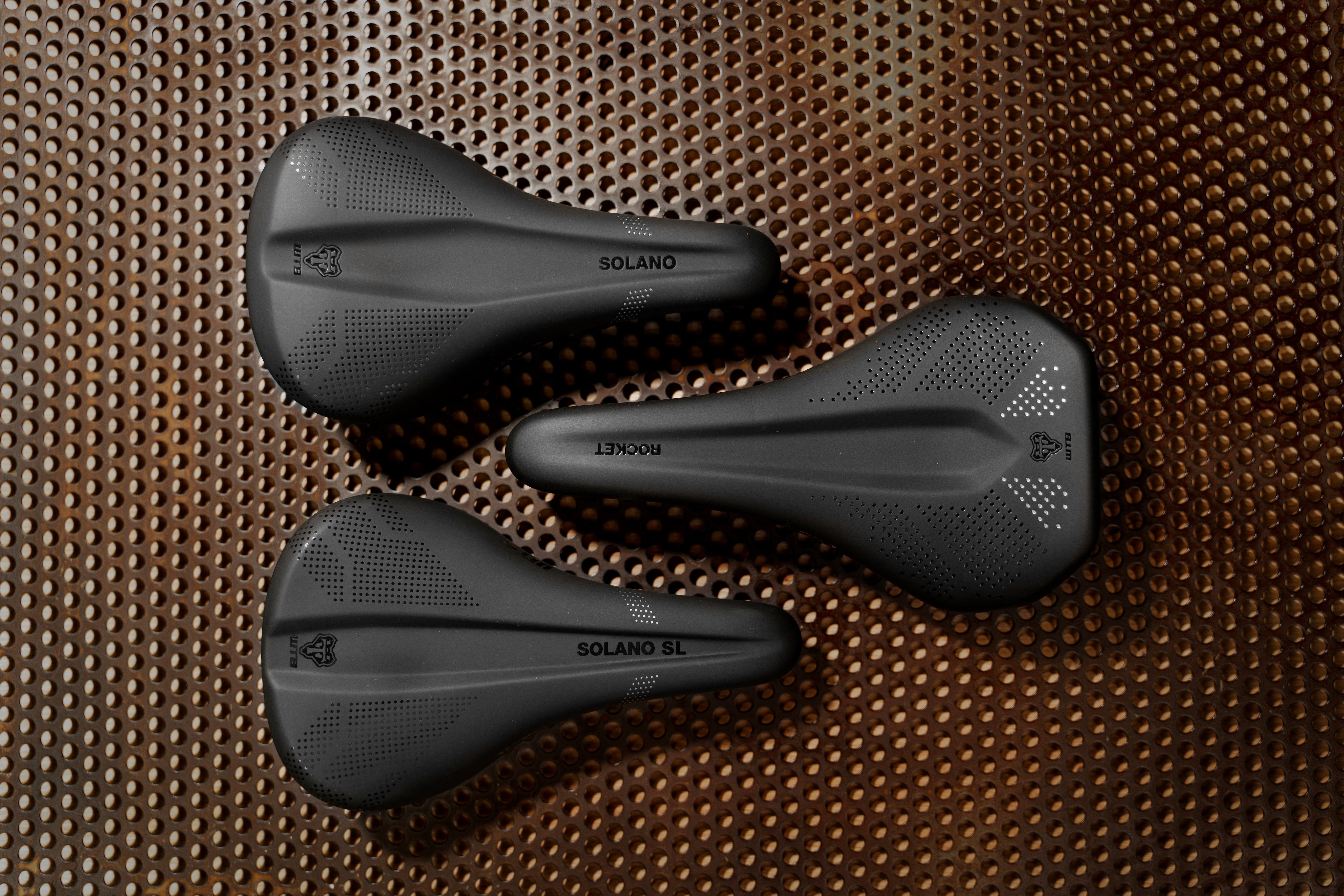 Rocket, Solano and Solano SL: New Saddles from WTB