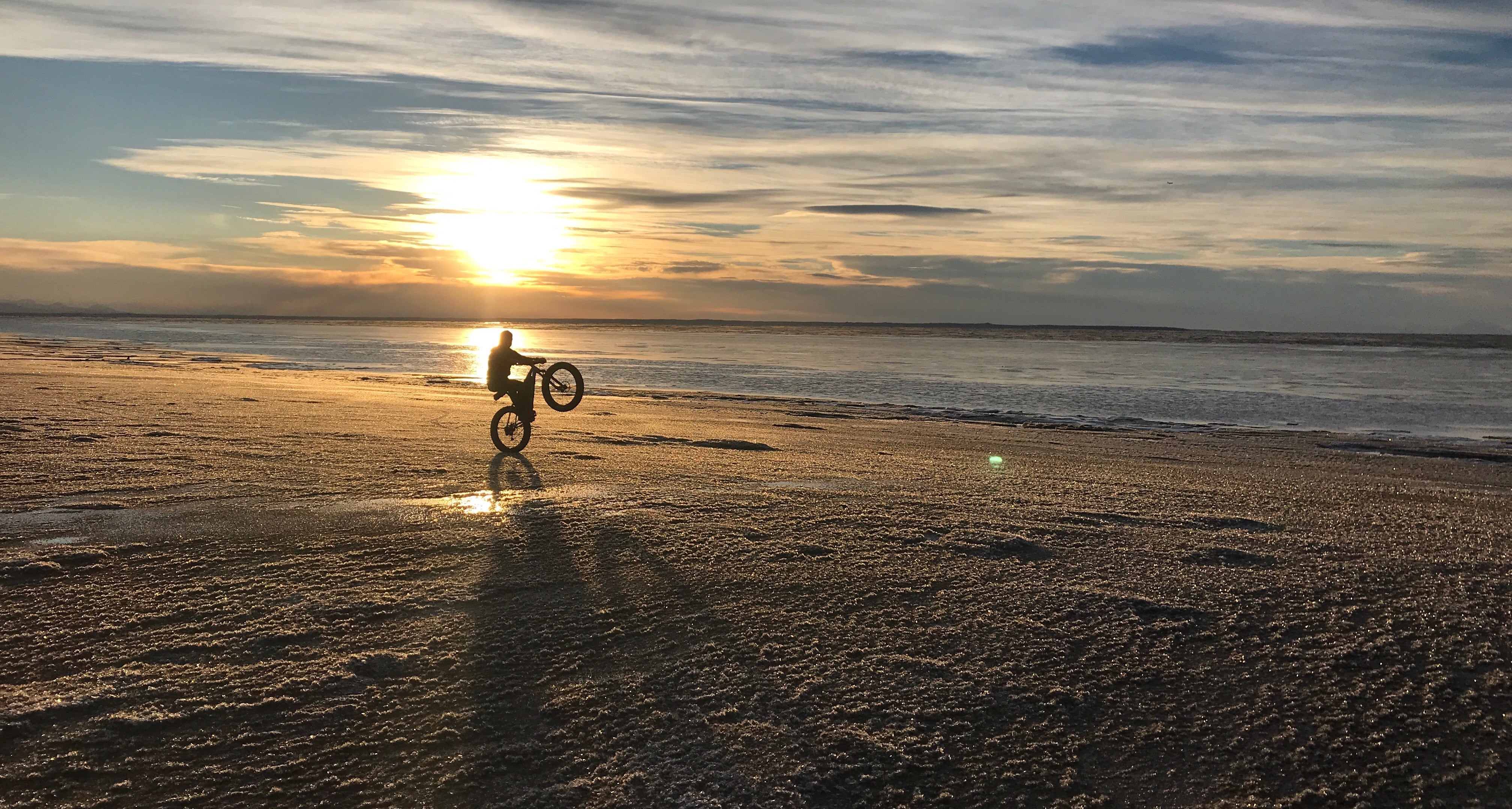 Winter: Best Season for Biking in Alaska