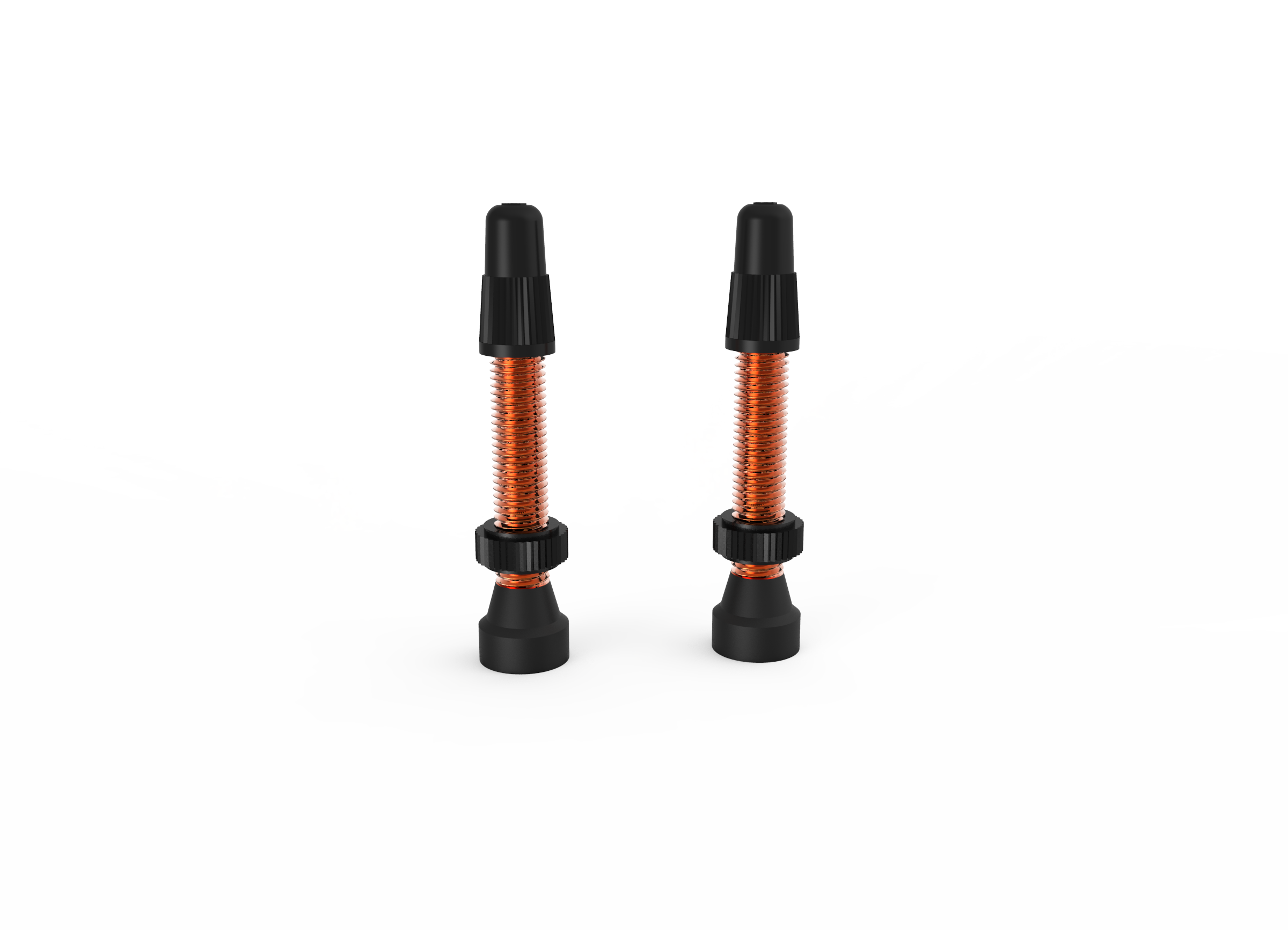 WTB TCS Tubeless-Ready Valve - 34mm Orange