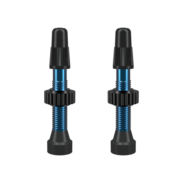 WTB TCS Tubeless-Ready Valve - 34mm Blue