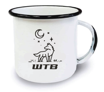 WTB Steel Camp Cup | Classic Tin Edition