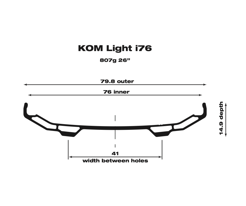 KOM Light i76