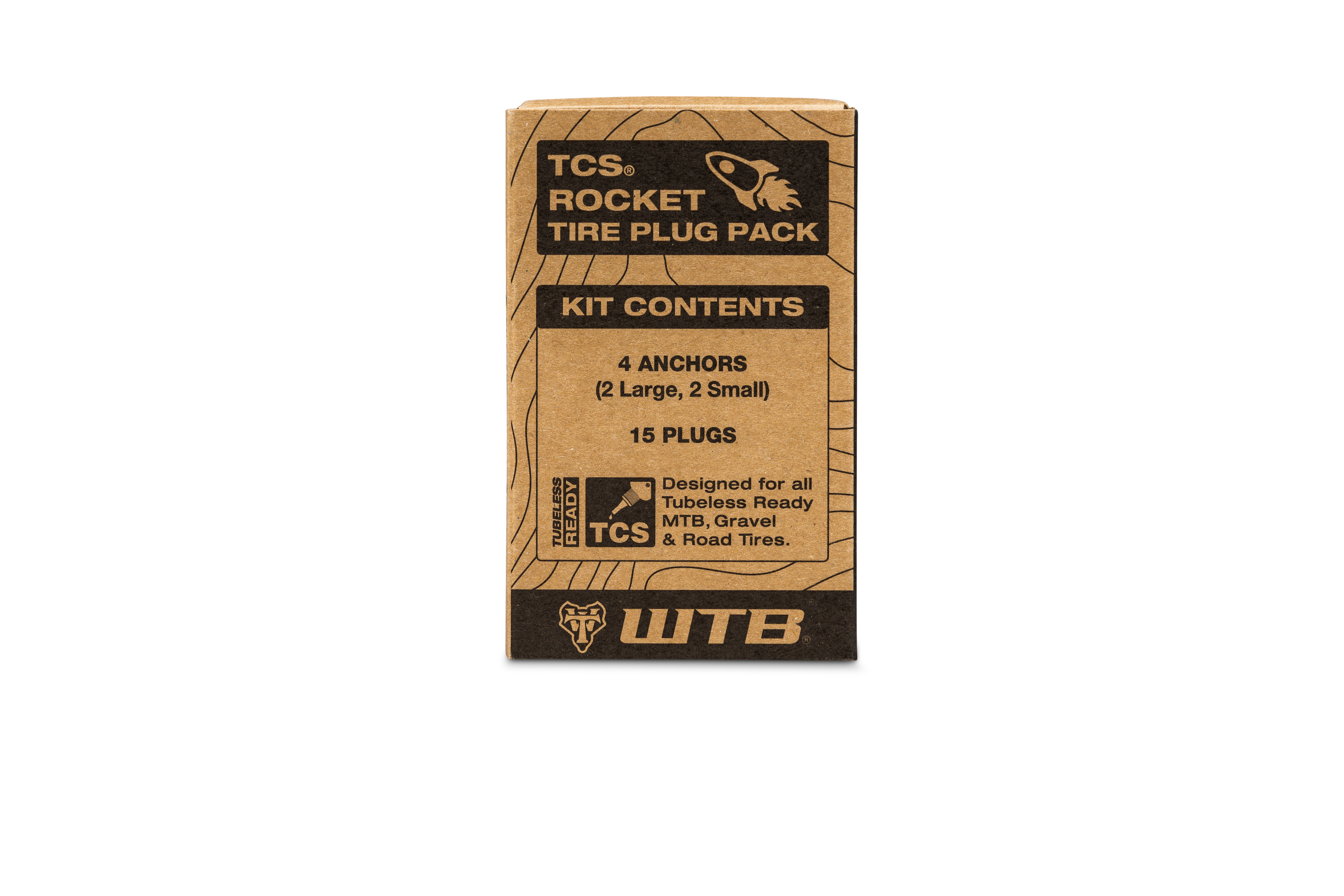 TCS Rocket Tire Plug Pack