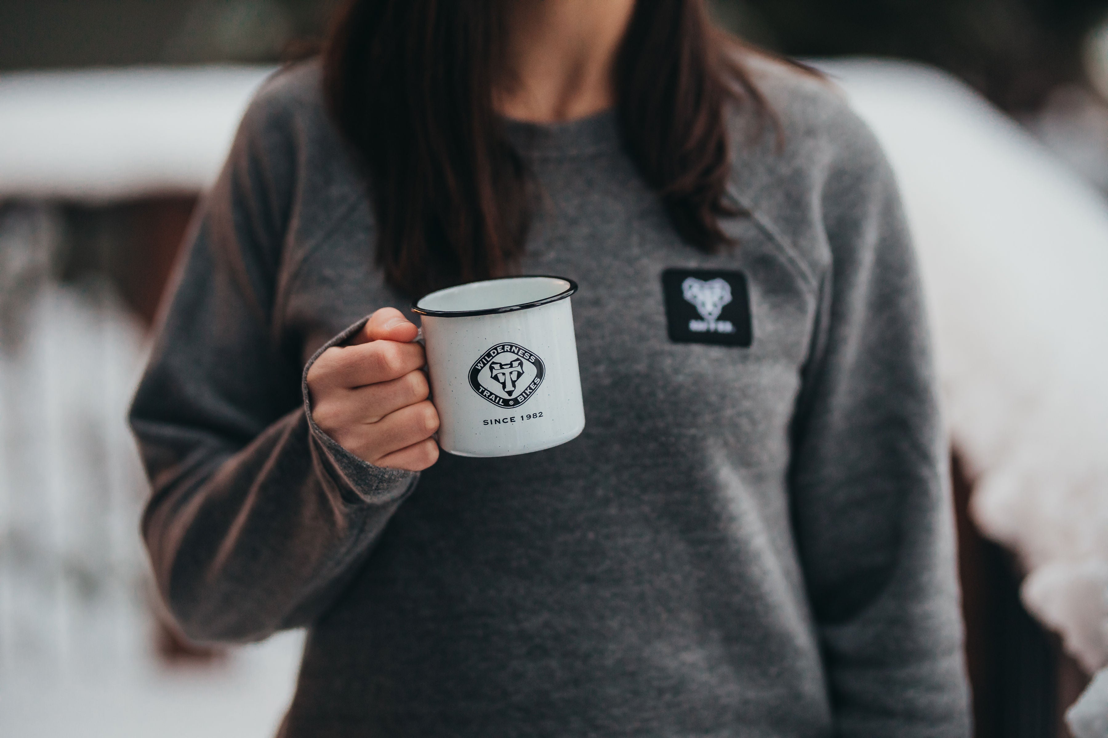 WTB Steel Camp Cup | Classic Tin Edition