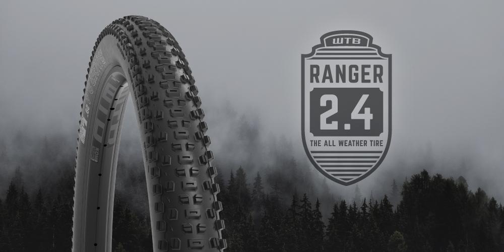 WTB Launches Ranger 2.4 Tire for All-Weather Trail Riding