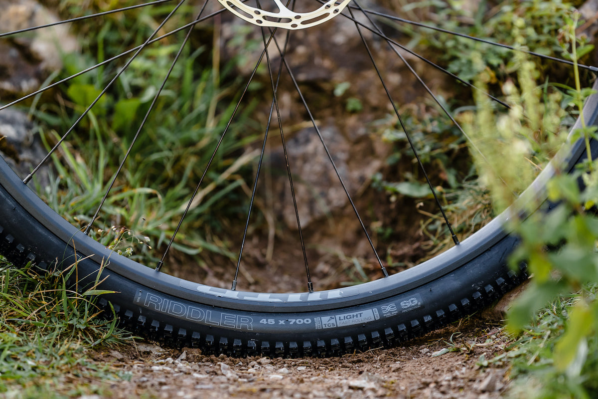 GRAVEL GETS TOUGHER