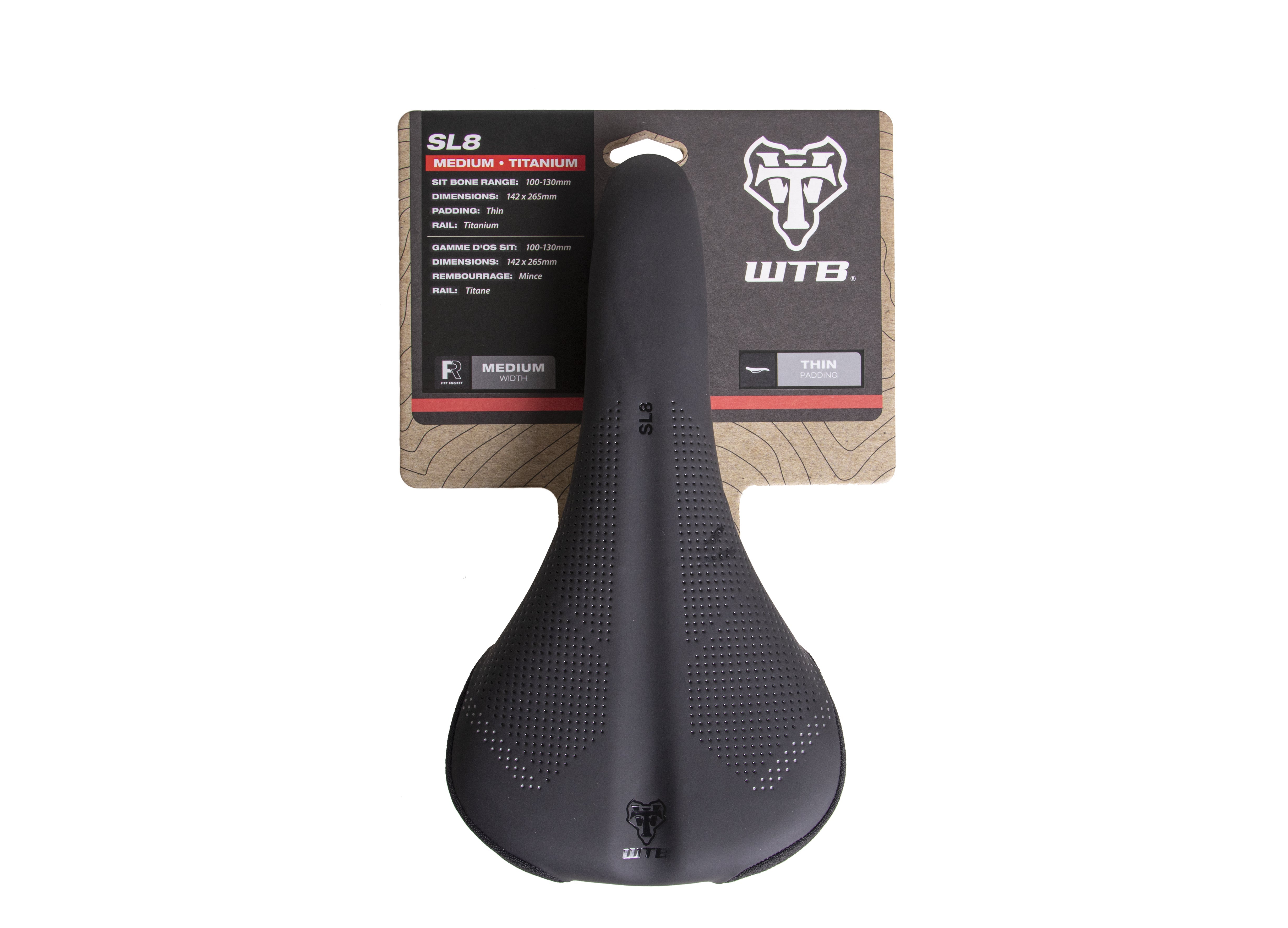 SL8 Saddle | Sleek, Lightweight Performance for Serious Riders