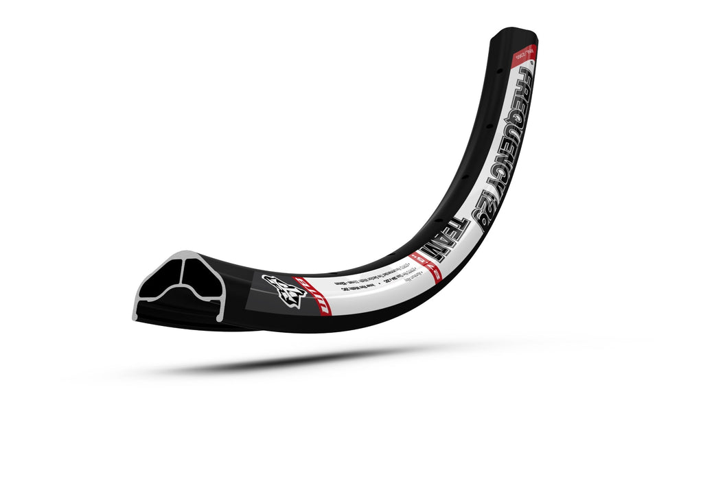 Frequency Team i25 27.5" TCS Rim 32 hole Black PV