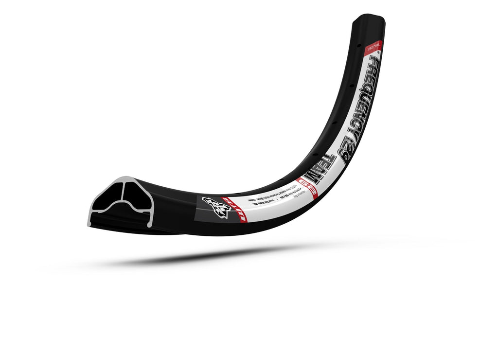 Frequency Team i25 27.5" TCS Rim 32 hole Black PV