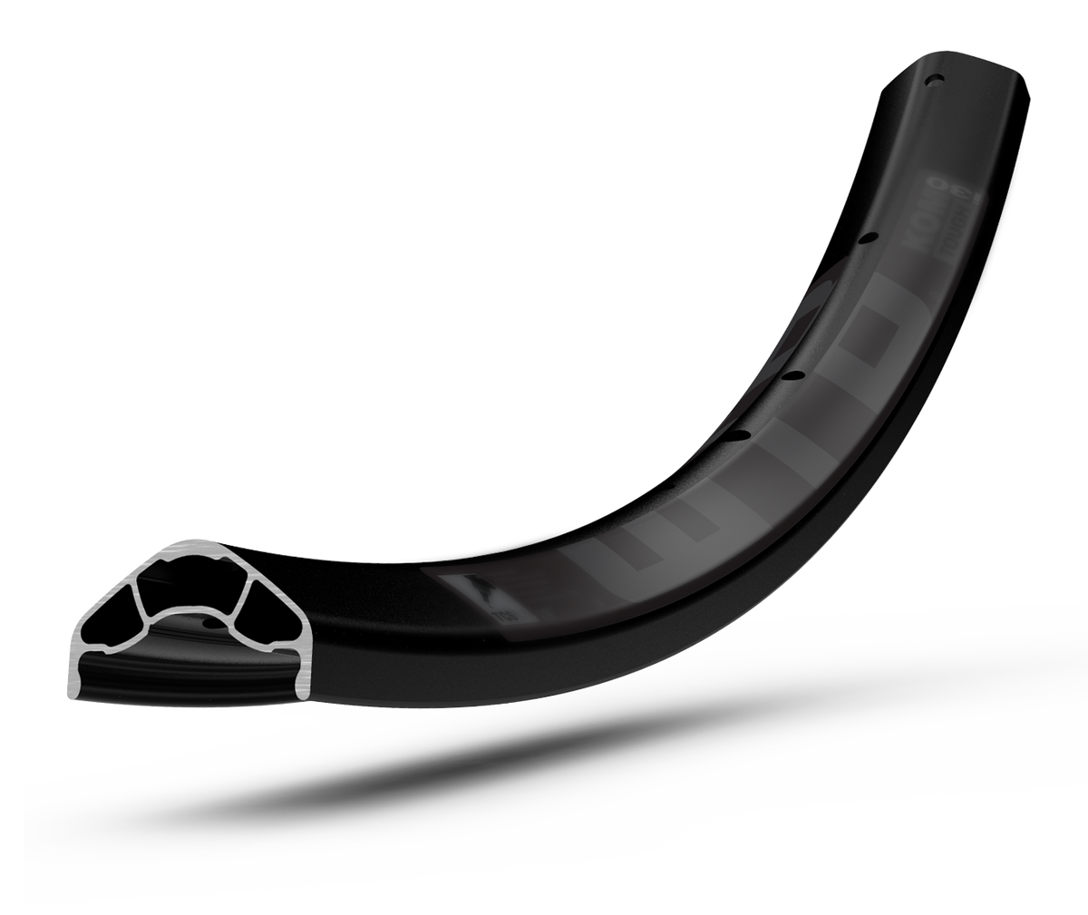 KOM Tough i30 XC-Trail Rim | Strong & Versatile Rim Design