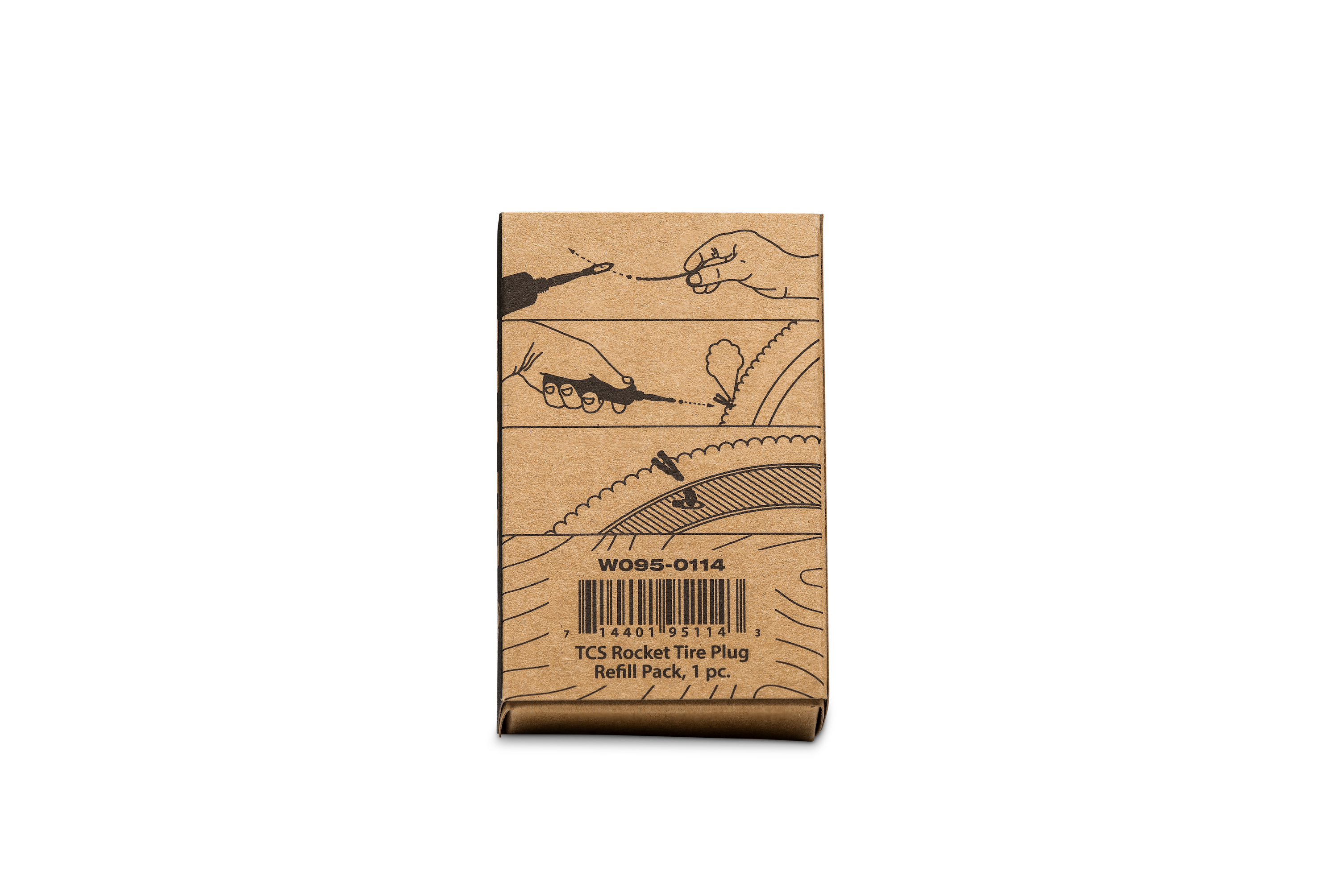 TCS Rocket Tire Plug Pack